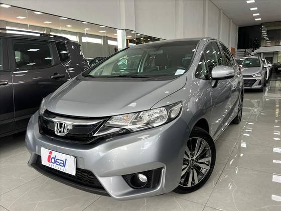 HONDA FIT 1.5 EX 16V FLEX 4P AUTOMÁTICO HONDA FIT 1.5 EX 16V FLEX 4P AUTOMÁTICO